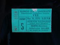 Ticket Stubs